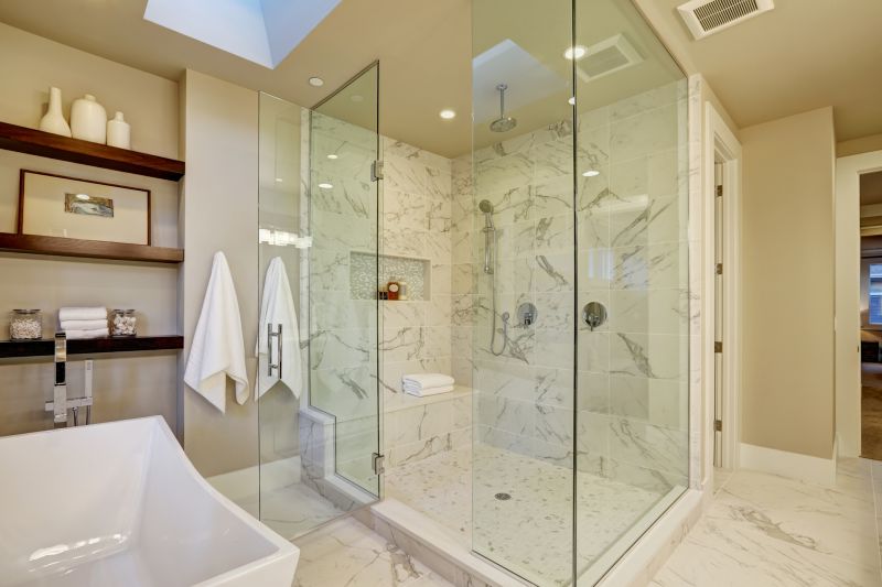 Marble Shower Enclosures
